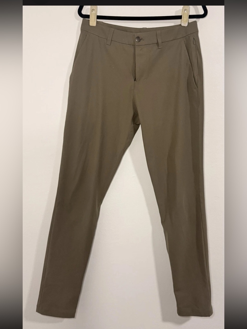 Lululemon Mens ABC Pants size 30 Dress Beige Khaki